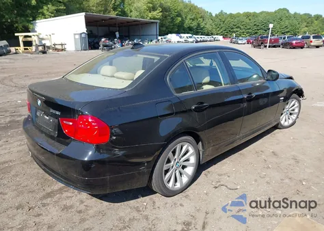 2011 BMW 328I xDrive from USA, damaged, VIN WBAPK5G5XBNN79010